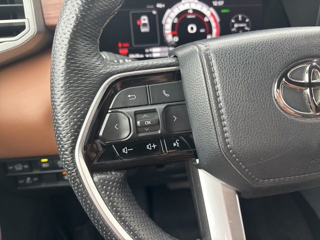 used 2023 Toyota Tundra car, priced at $51,189