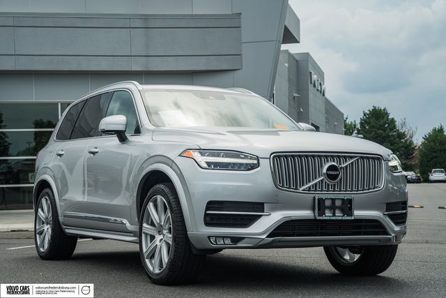 Bright Silver Metallic 2019 Volvo XC90 SUV / Crossover All-Wheel Drive Automatic
