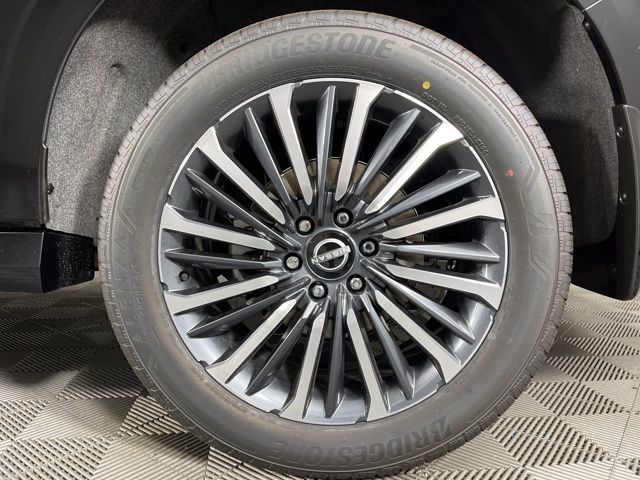 2025 Super Black Nissan Armada Platinum RWD SUV
