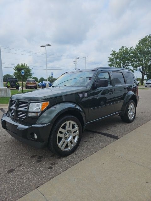 2010 Dodge Nitro Detonator - Natural Green Pearlcoat exterior view 12