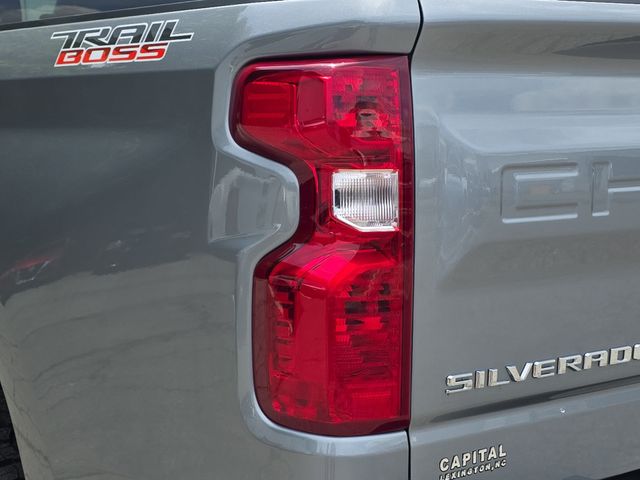 Used 2025 Gray Chevrolet Custom Trail Boss image 36