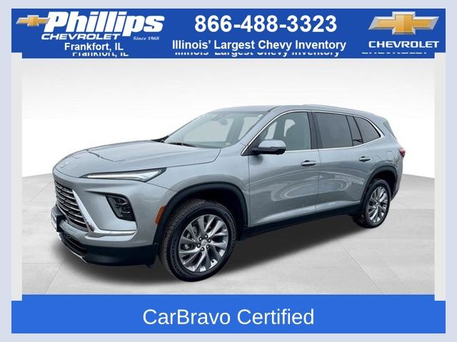 Moonstone Gray Metallic 2025 Buick Enclave Preferred AWD SUV / Crossover Four-Wheel Drive 8-Speed Automatic