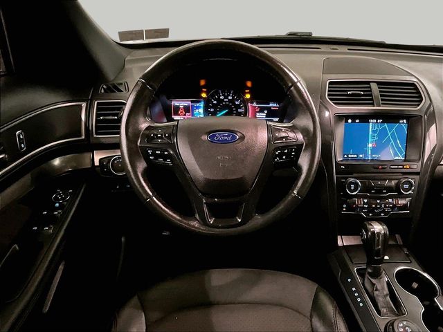 2018 Ford Explorer XLT Gray at Subaru and VW of Moon Township