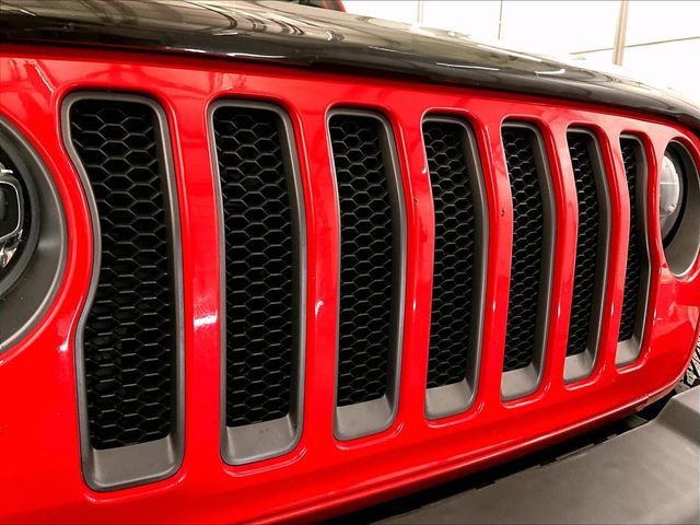 2021 Jeep Wrangler Unlimited Sport S Red at Grove City Ford