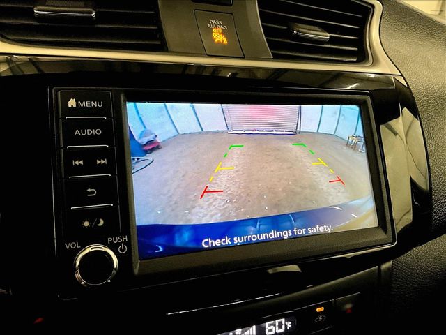 2019 Nissan Sentra SV Blue at Subaru and VW of Moon Township