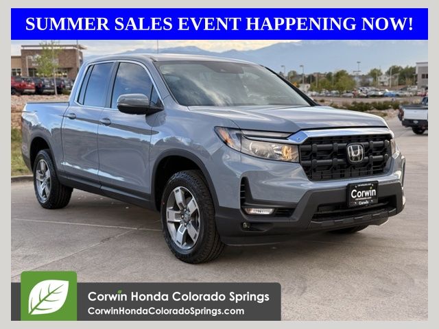 Sonic Gray Pearl 2026 Honda Ridgeline Pickup Truck All-Wheel Drive 9-Speed Automatic