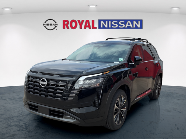 2026 Nissan Pathfinder Platinum Black at Royal Nissan
