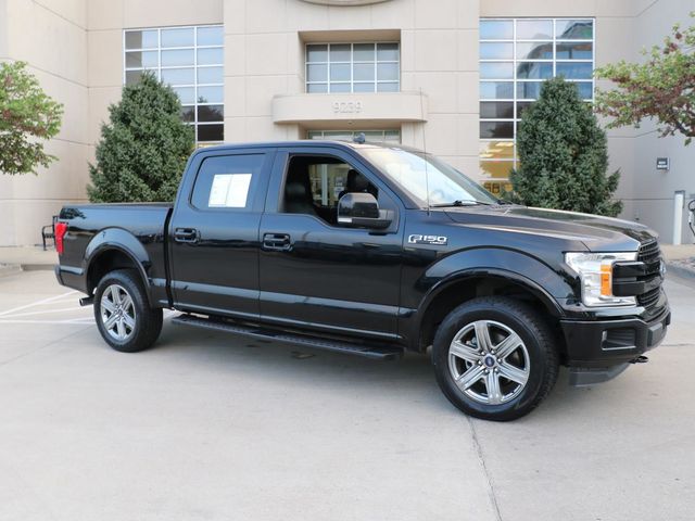 2018 Ford F-150 Lariat