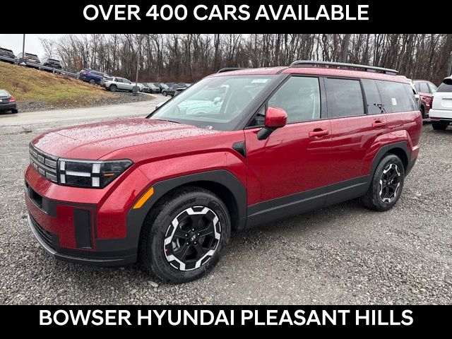 Ultimate Red 2026 Hyundai Santa Fe SUV / Crossover All-Wheel Drive 8-Speed Automatic