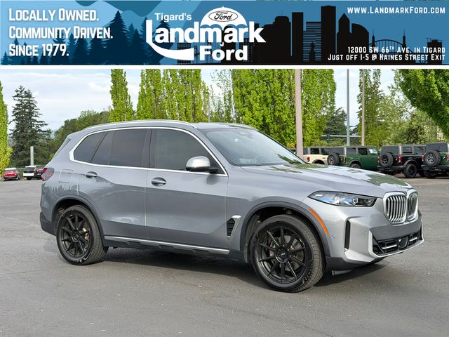 used 2024 BMW X5 car, priced at $49,983