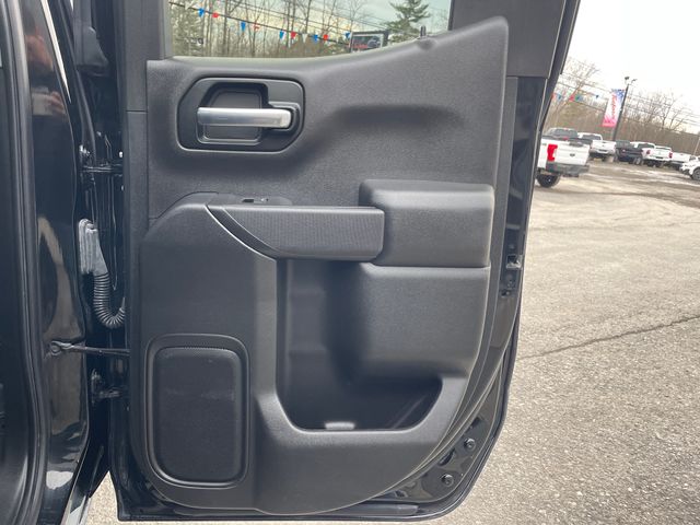 2020 Chevrolet Silverado 1500 Custom - Black exterior view 13