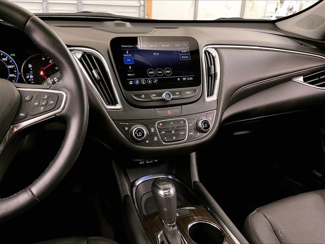 2020 Chevrolet Malibu Premier Black at Bob Ruth Ford