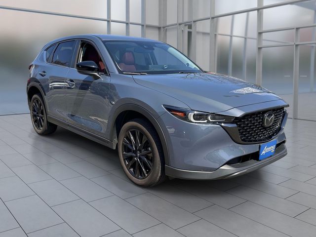 Gray 2023 Mazda CX-5 2.5 S Carbon Edition AWD SUV / Crossover All-Wheel Drive 6-Speed Automatic