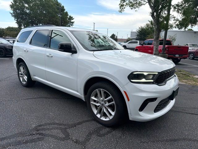 White Knuckle Clearcoat 2024 Dodge Durango SUV / Crossover All-Wheel Drive 8-Speed Automatic