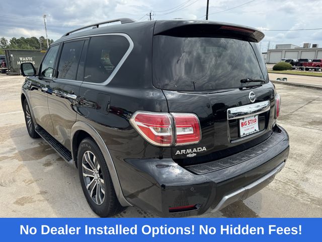 2020 Nissan Armada SL Black at Westside Lexus
