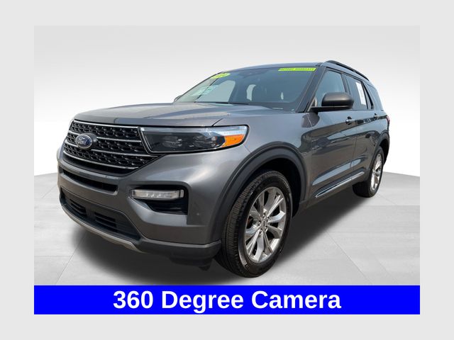  2024 Ford Explorer XLT AWD   