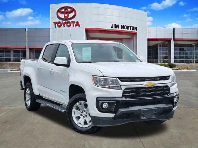 2022 Chevrolet Colorado LT Crew Cab 4WD