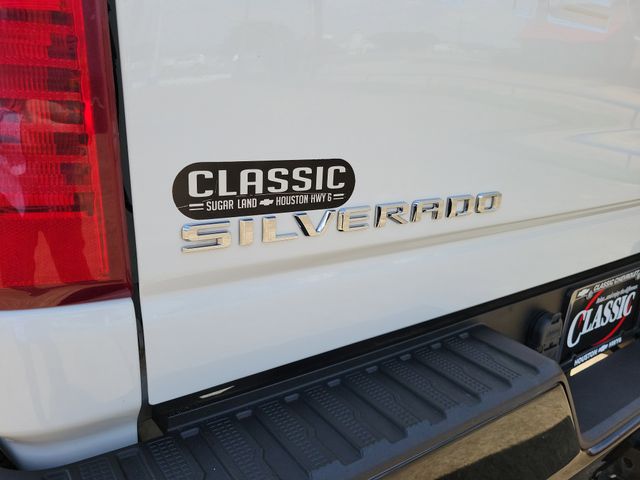 2022 Chevrolet Silverado 2500HD Custom White at Wharton Chevrolet GMC