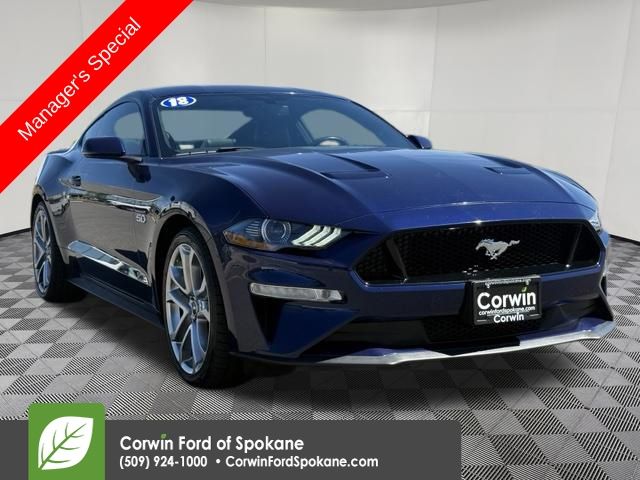 2018 Ford Mustang GT Premium Coupe RWD
