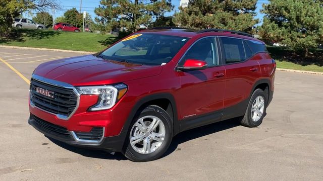 2022 GMC Terrain SLE 4