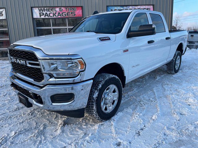 2021 Ram 2500 Tradesman - Bright White Clearcoat exterior view 3