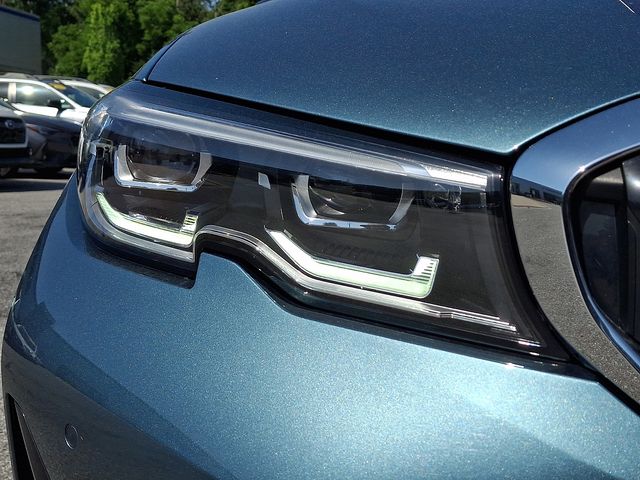 2021 BMW 3 Series 330i xDrive Blue at Auto Express Mitsubishi