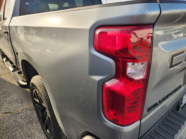 2023 Chevrolet Silverado 1500 Custom Gray at Classic Elite Chevrolet Sugar Land