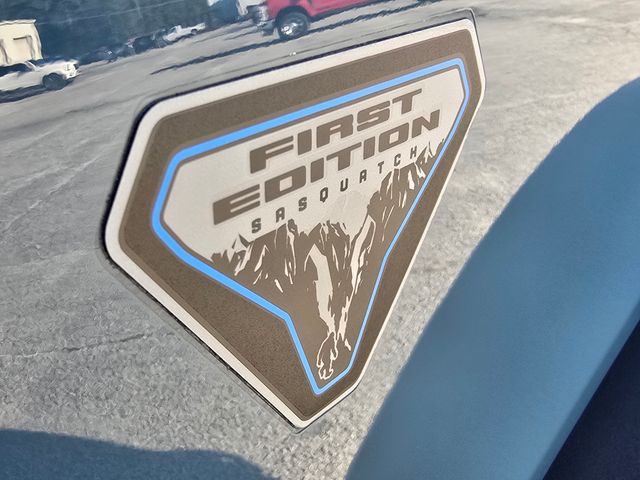 2021 Ford Bronco First Edition:B02088