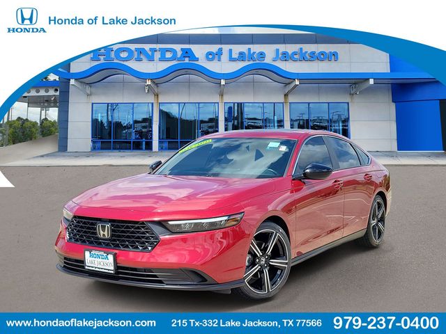 2023 Honda Accord Hybrid Sport