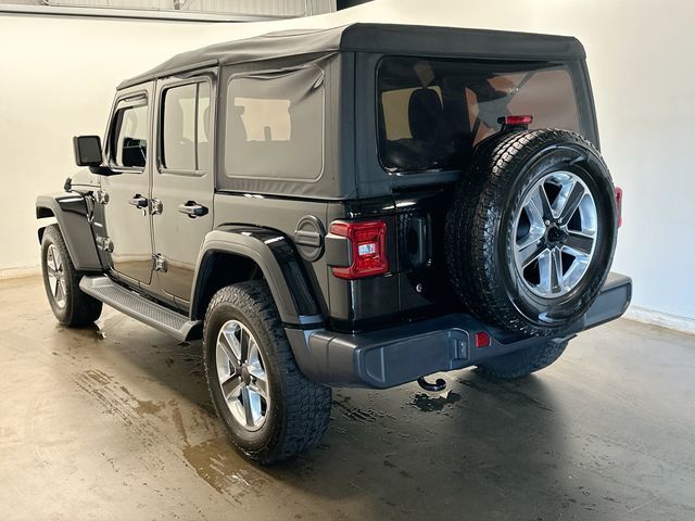 2019 Jeep Wrangler Unlimited Sahara Black at Rochrich Mazda