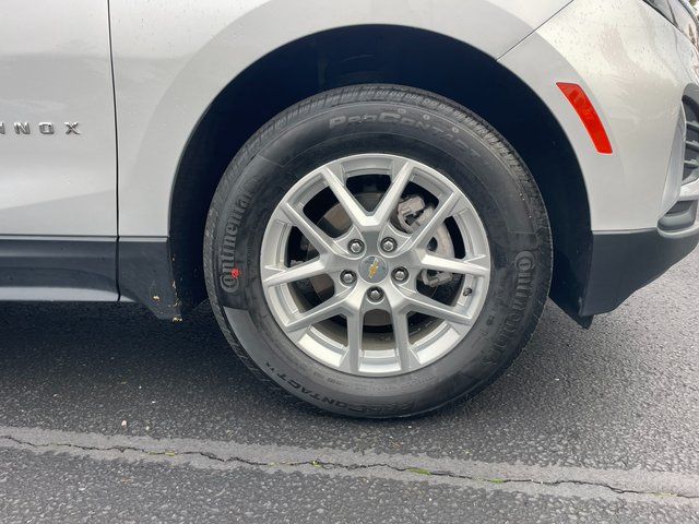 used 2022 Chevrolet Equinox car, priced at $18,983