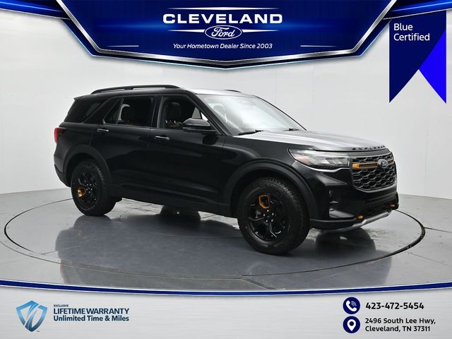 Black Metallic 2026 Ford Explorer SUV / Crossover All-Wheel Drive Automatic