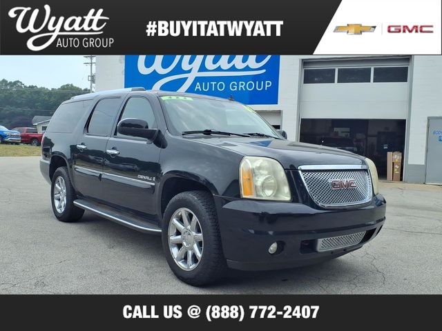 Onyx Black 2008 GMC Yukon XL SUV / Crossover All-Wheel Drive 6-Speed Automatic Overdrive