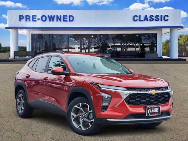 2024 Chevrolet Trax LT Red at Big Star Chrysler Jeep Dodge Ram 
