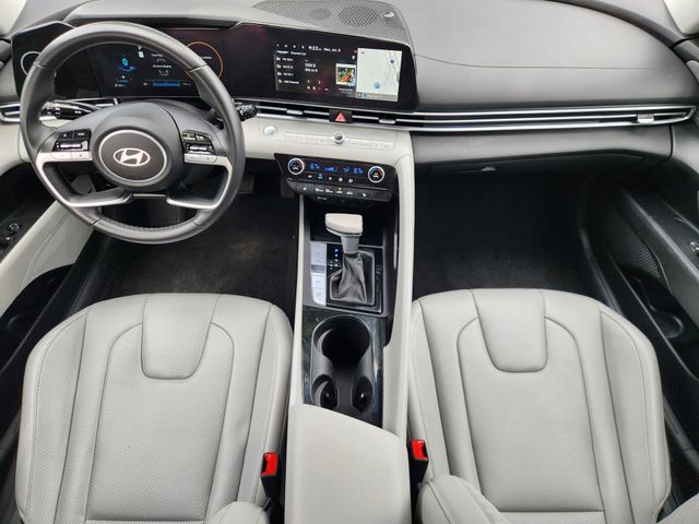 2024 Hyundai Elantra Limited Gray at Classic Elite Chevrolet Hwy 6