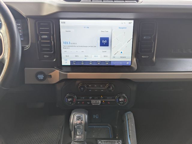 2023 Oxford White Ford Bronco Wildtrak 4X4 SUV