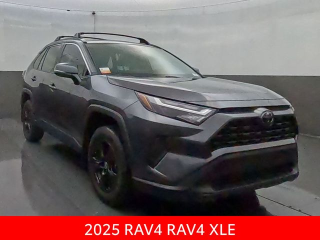 Magnetic Gray Metallic 2025 Toyota RAV4 SUV / Crossover Front-Wheel Drive 8-Speed Automatic