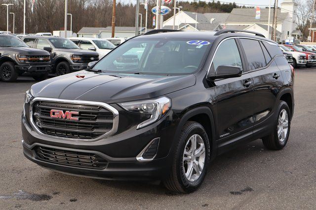 used 2021 GMC Terrain car, priced at $16,100