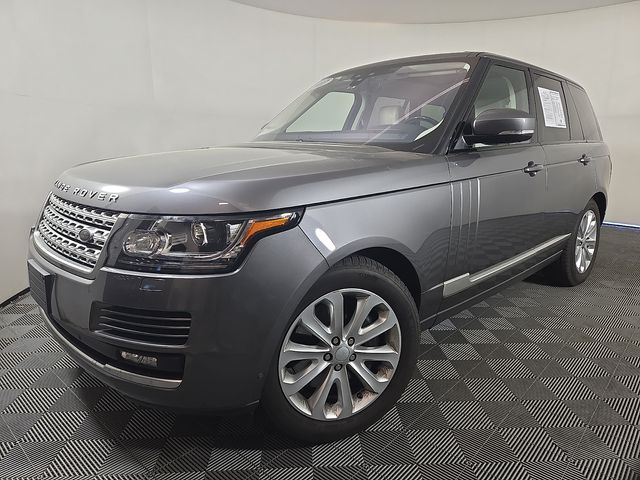 Corris Gray 2017 Land Rover Range Rover V6 HSE 4WD SUV / Crossover All-Wheel Drive 8-Speed Automatic