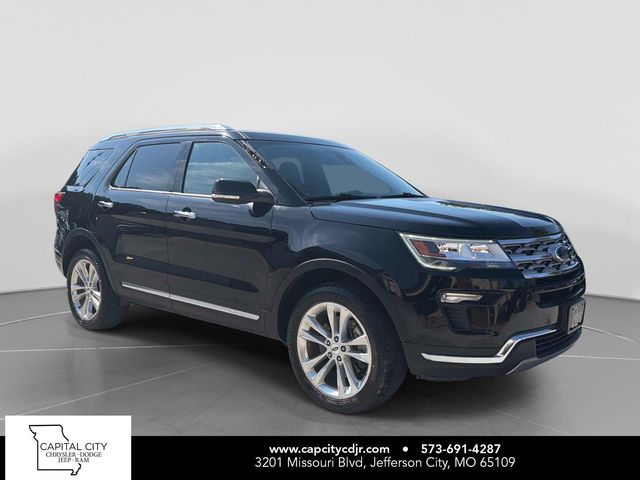 Black Metallic 2019 Ford Explorer SUV / Crossover All-Wheel Drive 6-Speed Automatic