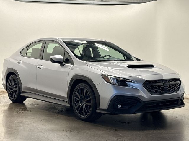 2023 Subaru WRX Premium Silver at Rafferty Subaru