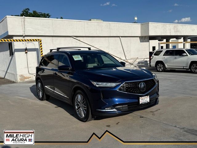 Fathom Blue Pearl 2024 Acura MDX SUV / Crossover All-Wheel Drive Automatic