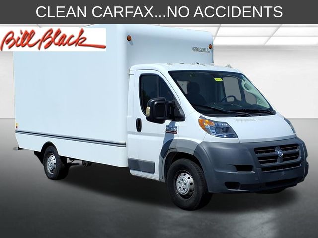 Bright White Clearcoat 2018 RAM ProMaster Chassis 3500 159 Cutaway FWD Pickup Truck Front-Wheel Drive 6-Speed Automatic