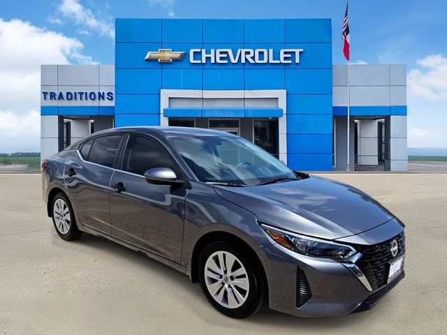 2025 Nissan Sentra S Gray at Bravo Nissan
