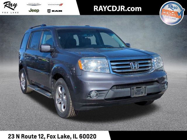 2015 Honda Pilot EX-L 4WD