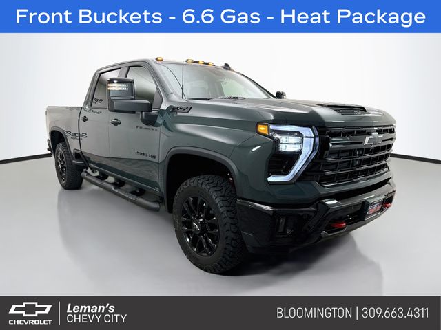 Cypress Gray 2026 Chevrolet Silverado 2500HD Pickup Truck Four-Wheel Drive Automatic