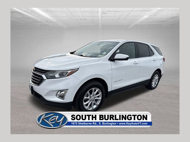 Summit White 2020 Chevrolet Equinox SUV / Crossover Four-Wheel Drive 6-Speed Automatic Overdrive