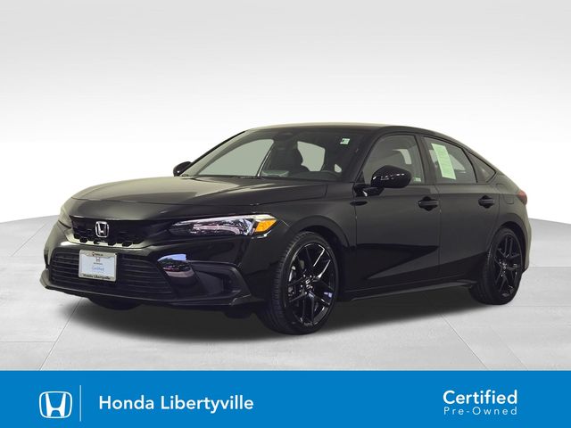 2024 Honda Civic Hatchback Sport FWD Hatchback Front-Wheel Drive Continuously Variable Transmission