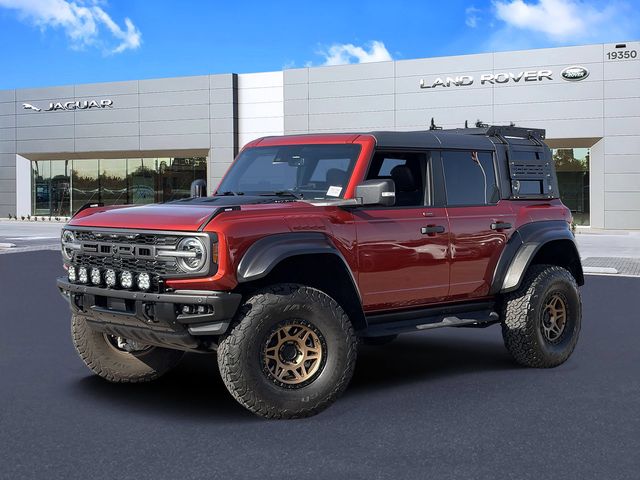 Chili Pepper Red 2022 Ford Bronco Raptor SUV / Crossover Four-Wheel Drive Automatic