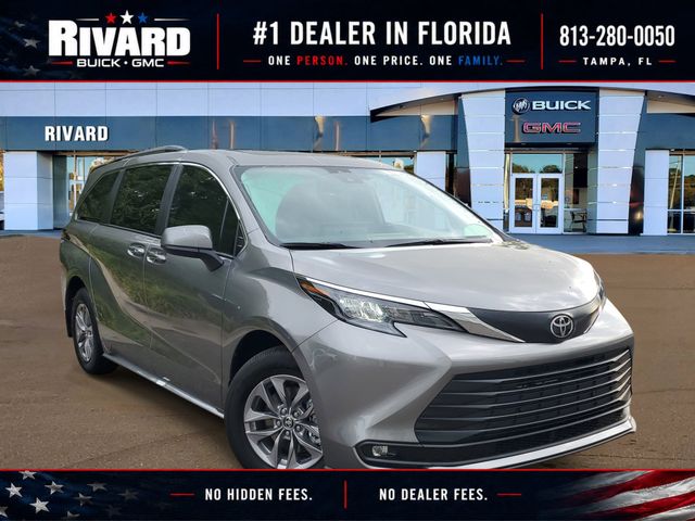 Heavy Metal 2026 Toyota Sienna XLE 7-Passenger FWD Minivan Front-Wheel Drive Continuously Variable Transmission